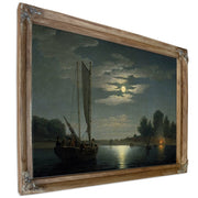 Fishing Party By Fitz Henry Lane