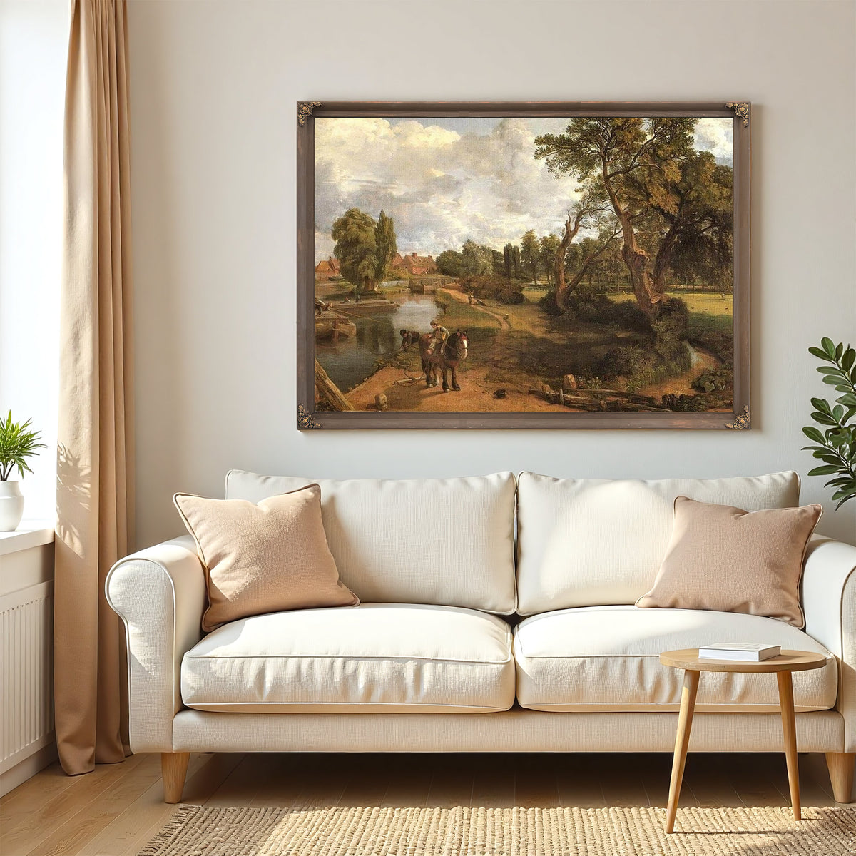 Flatford Mill By John Constable