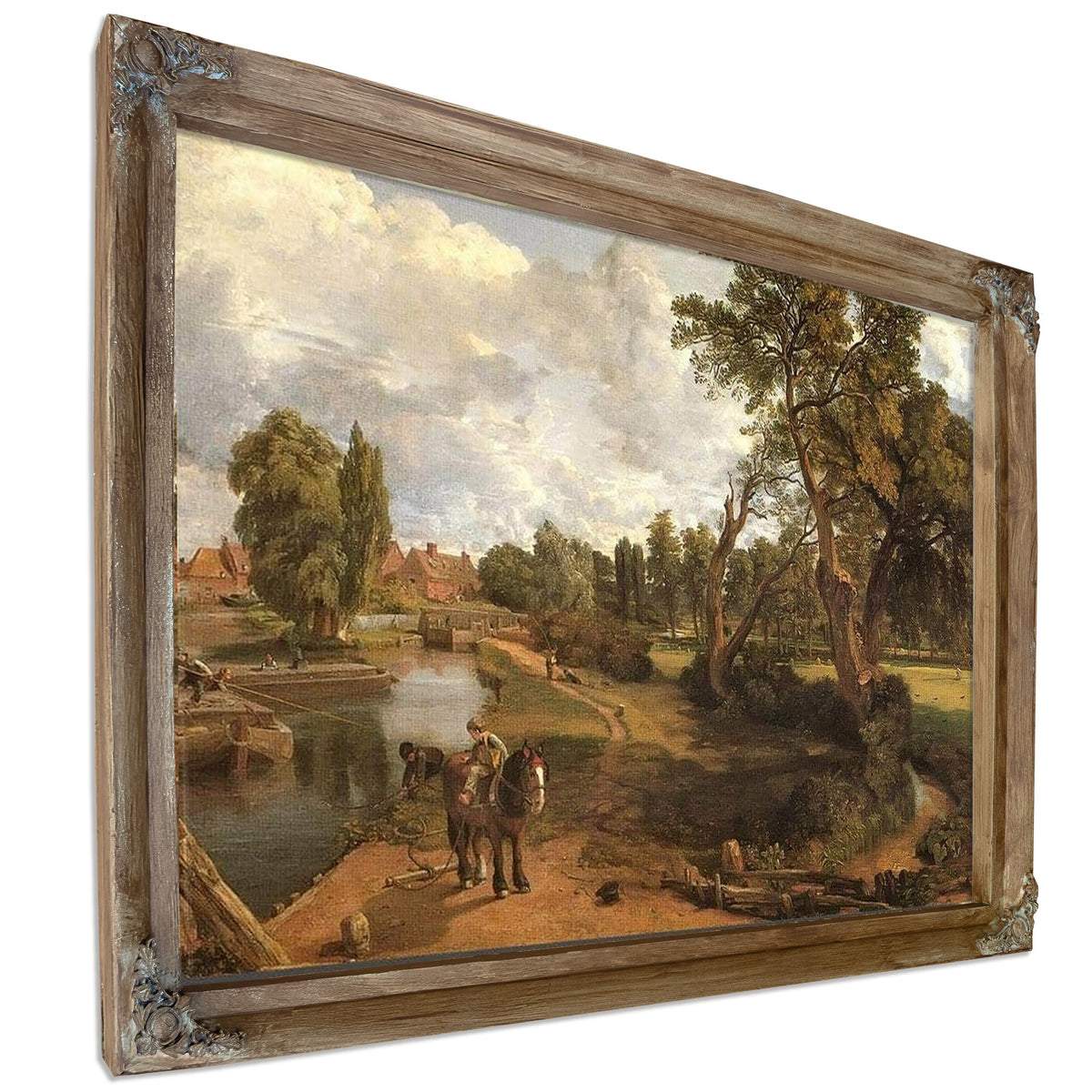 Flatford Mill By John Constable