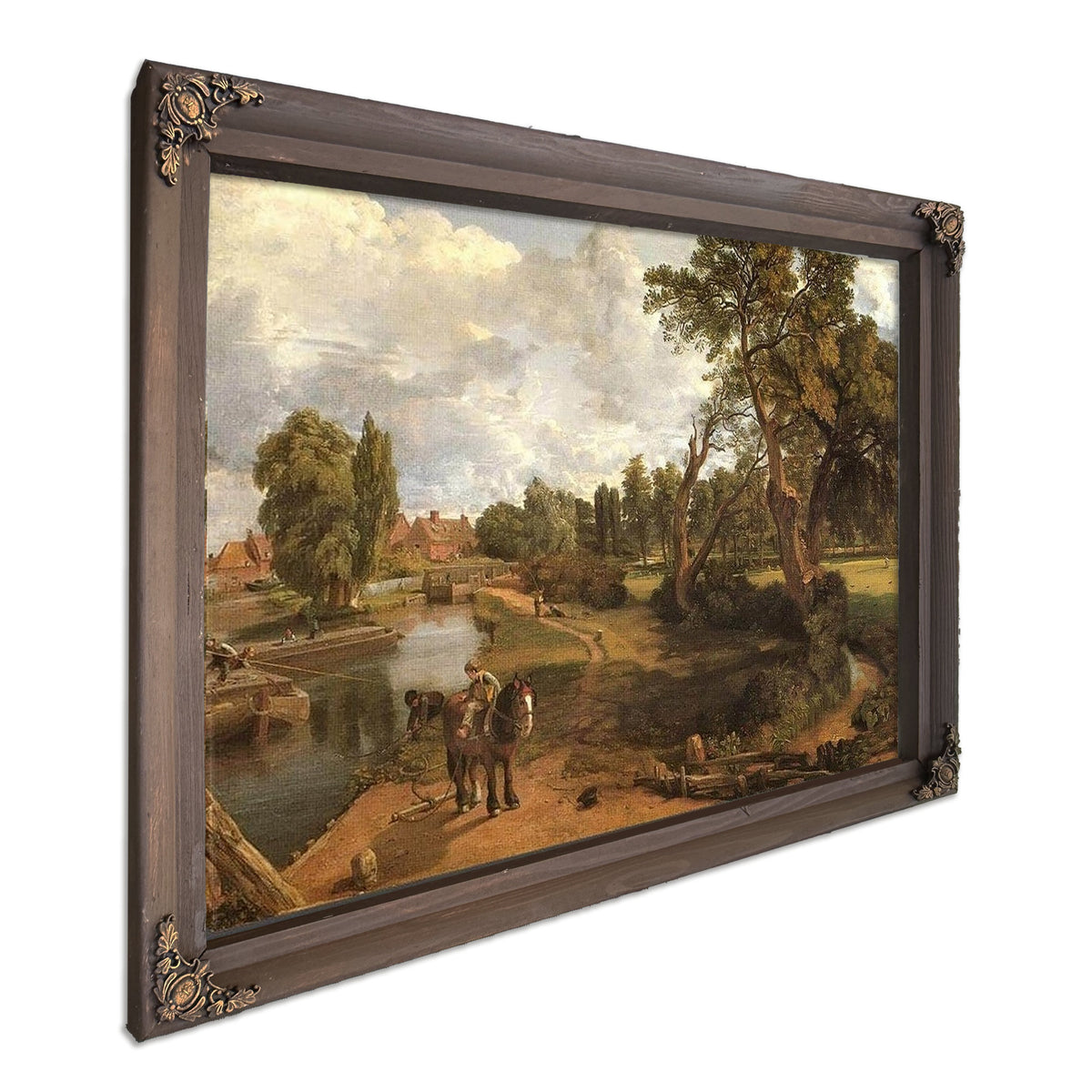 Flatford Mill By John Constable