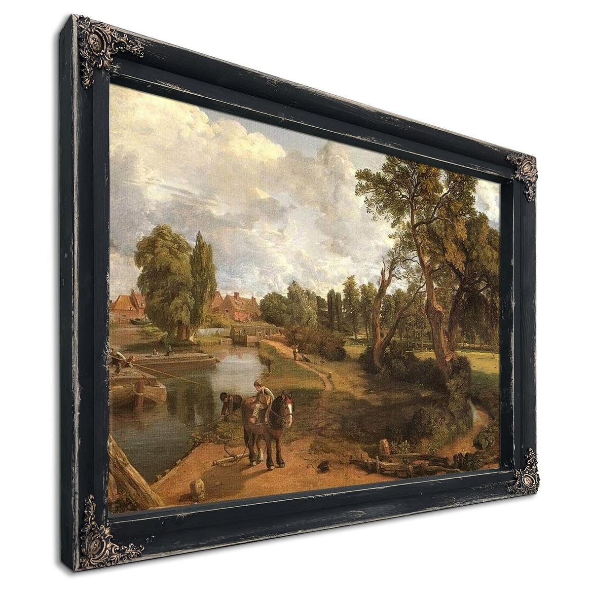 Flatford Mill By John Constable