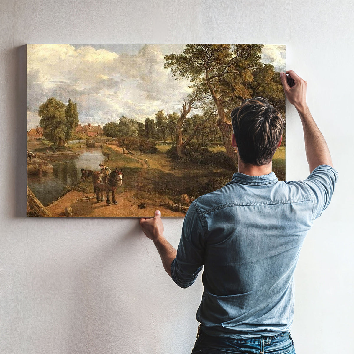 Flatford Mill By John Constable
