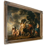 Flight Of The Holy Family Into Egypt by Jacob Jordaens