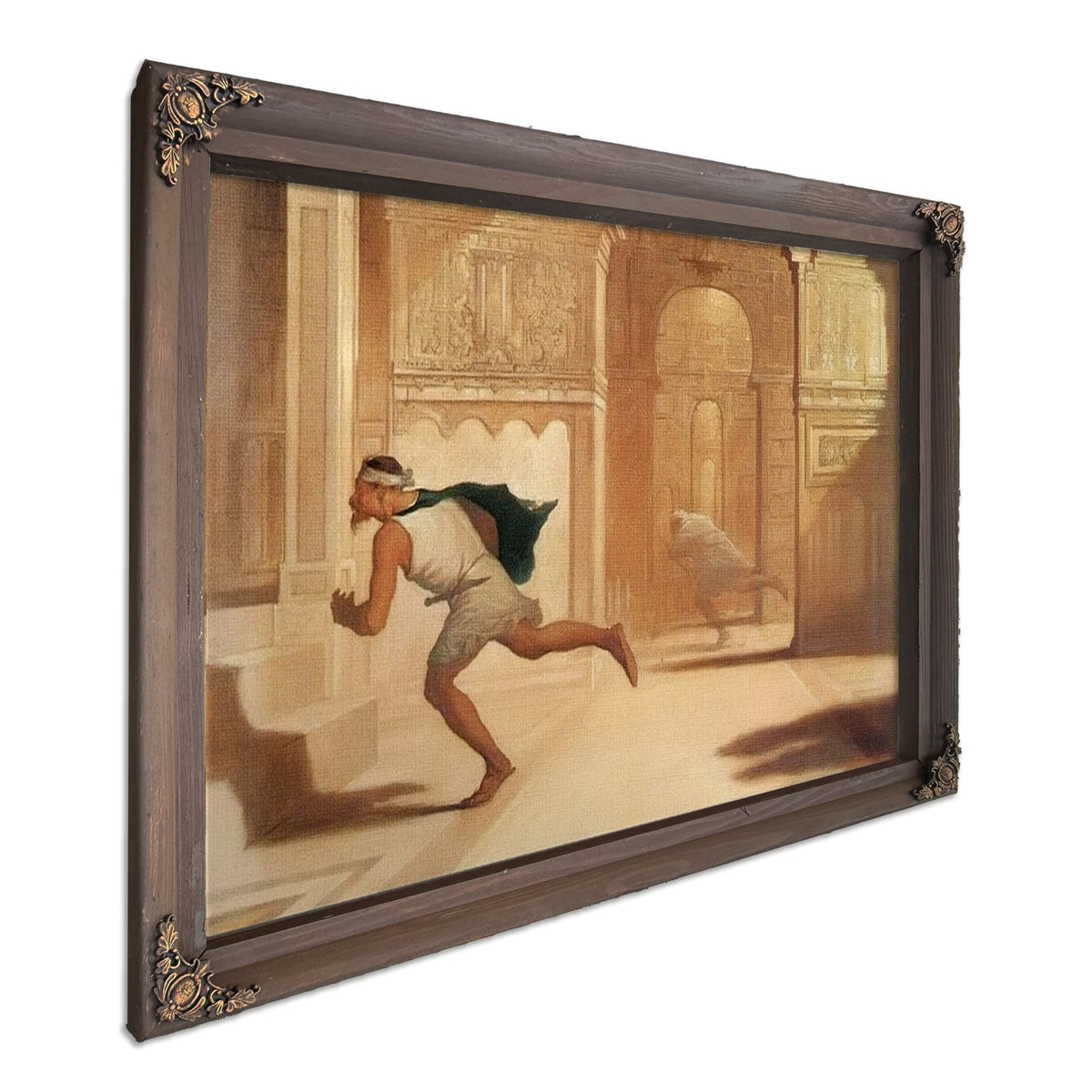 Flight And Pursuit By William Rimmer