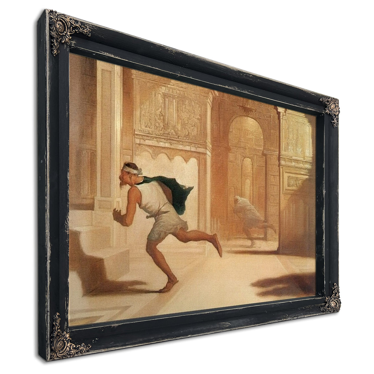 Flight And Pursuit By William Rimmer