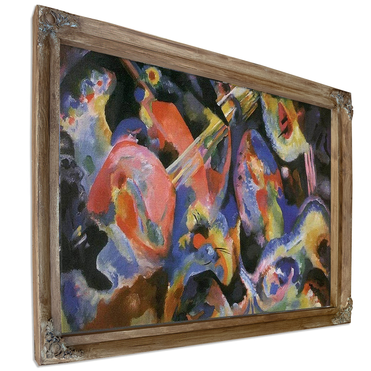 Flood Improvisation By Wassily Kandinsky