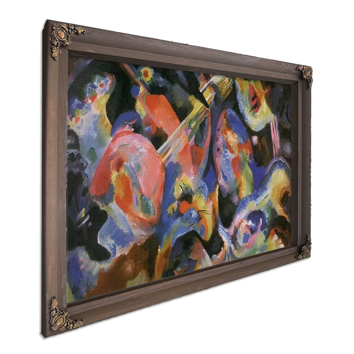 Flood Improvisation By Wassily Kandinsky