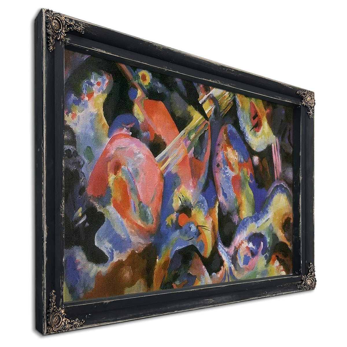 Flood Improvisation By Wassily Kandinsky