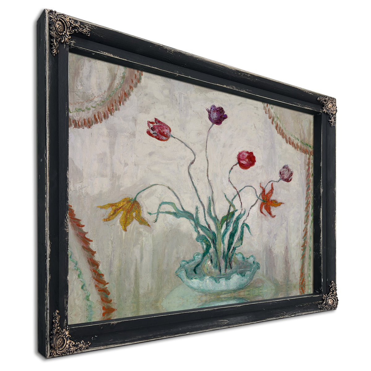 Bowl Tulips 20th Century By Florine Stettheimer