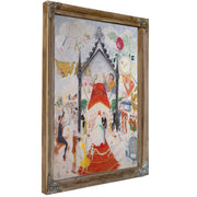 The Cathedrals Fifth Avenue 1931 By Florine Stettheimer