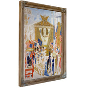 The Cathedrals Wall Street 1939 By Florine Stettheimer