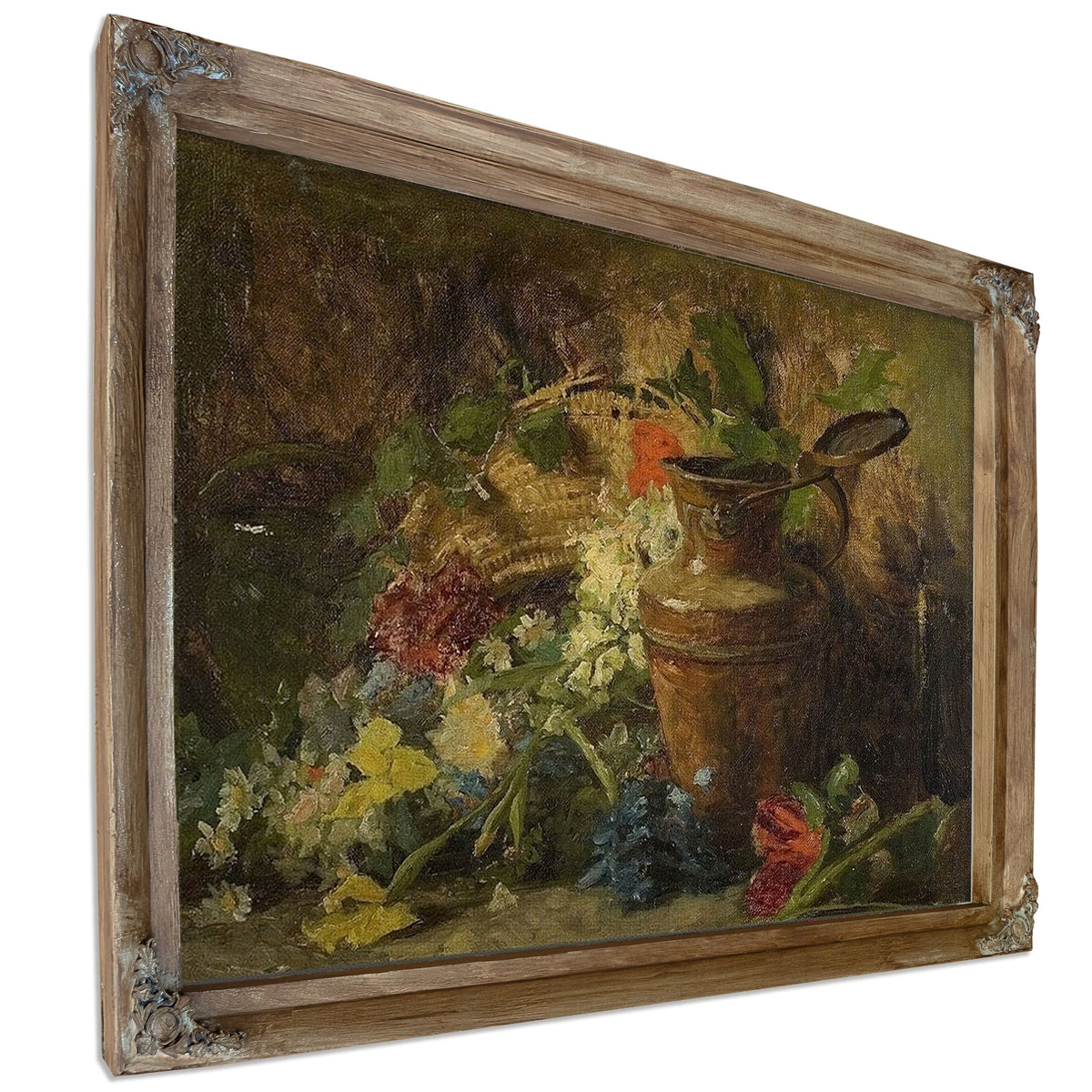 Flowers And Vase By Theodore Clement Steele