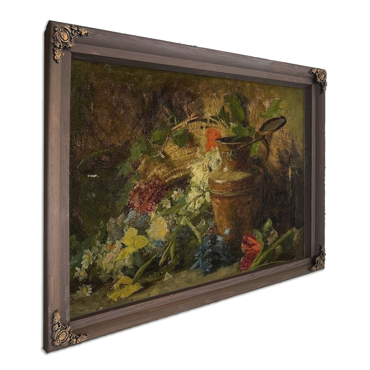 Flowers And Vase By Theodore Clement Steele