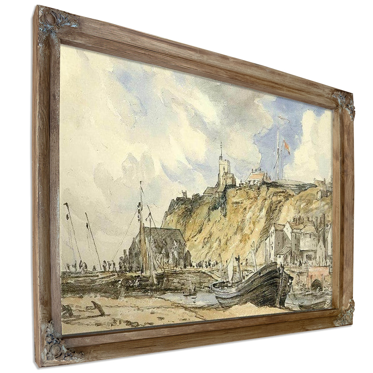Folkestone The Harbour By John Constable