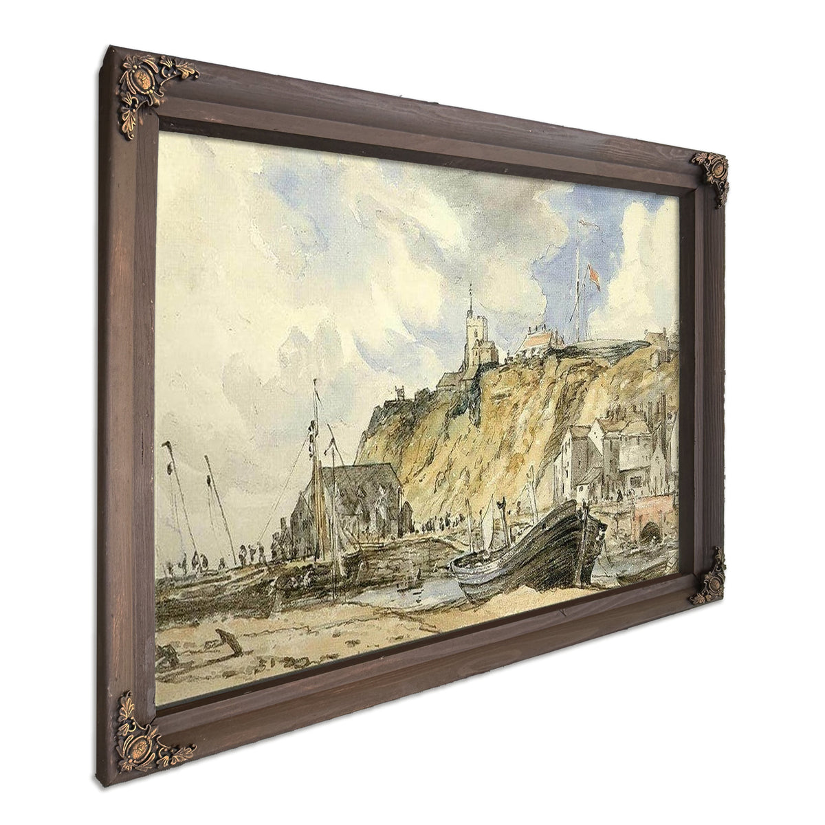 Folkestone The Harbour By John Constable