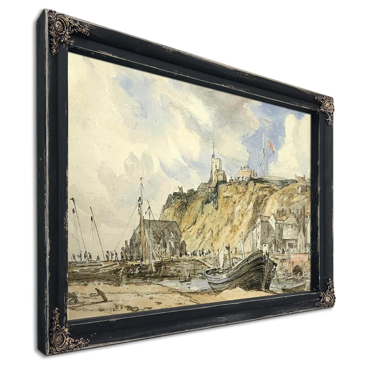 Folkestone The Harbour By John Constable