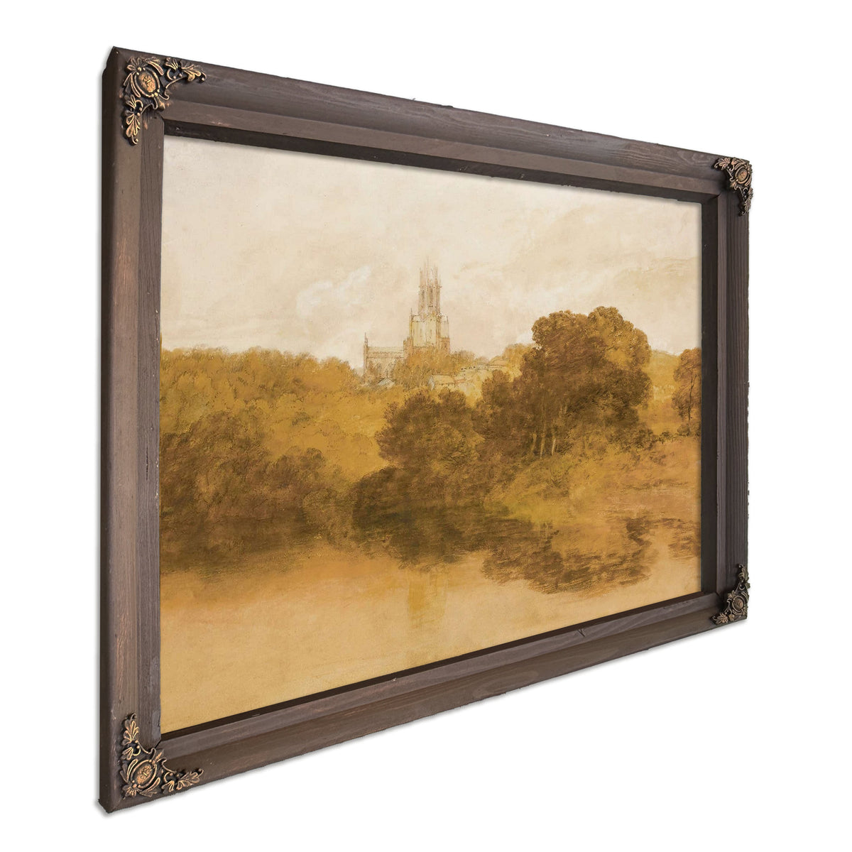 Fonthill Abbey Wiltshire by Joseph Mallord William Turner