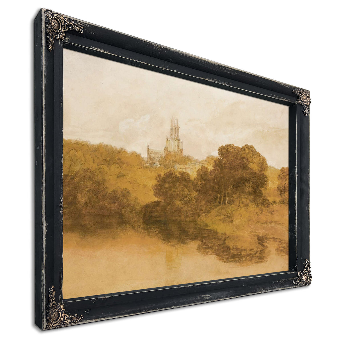 Fonthill Abbey Wiltshire by Joseph Mallord William Turner