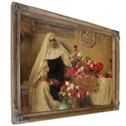For Saint Dorotheas Day by Herbert James Draper