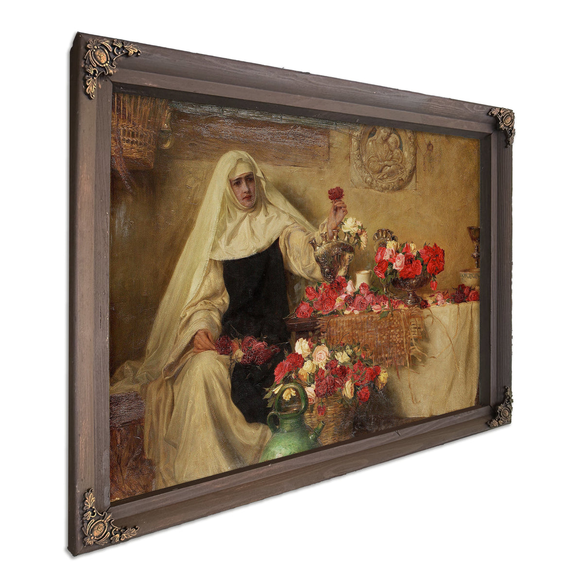For Saint Dorotheas Day by Herbert James Draper