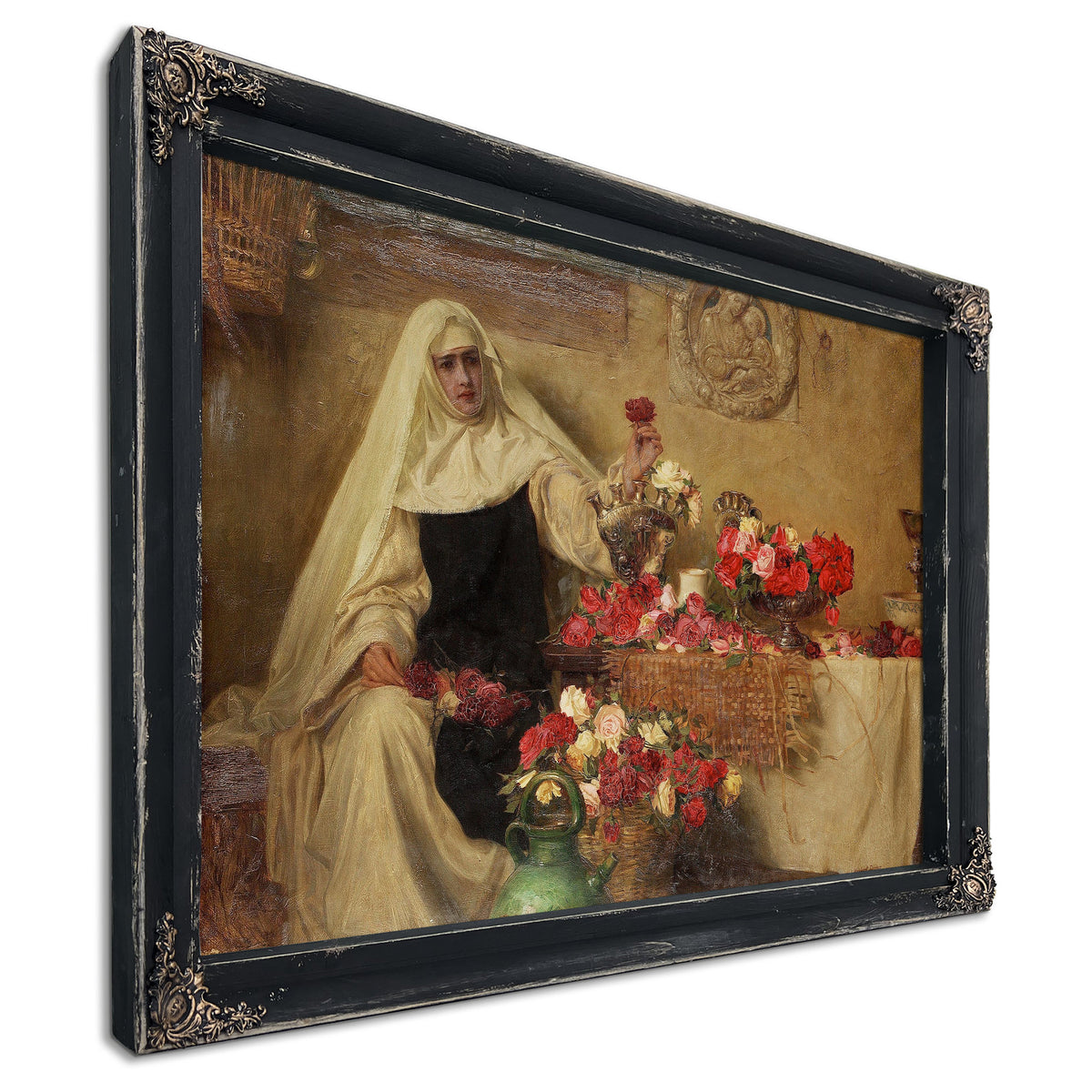 For Saint Dorotheas Day by Herbert James Draper