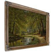 Forest Interior By Antonio Jacobsen