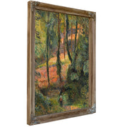 Forest Interior (Sous Bois) By Paul Gauguin