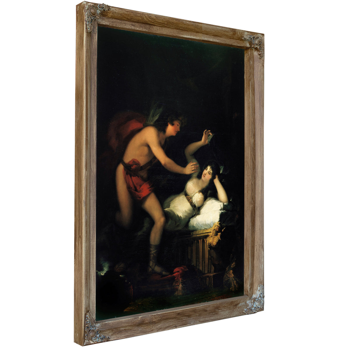 Allegory Love Cupid Psyche 1798 1805 By Francisco de Goya