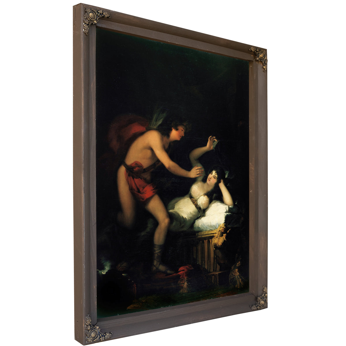 Allegory Love Cupid Psyche 1798 1805 By Francisco de Goya