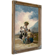 Autumn 1786 By Francisco de Goya