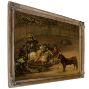 Bullfight Suerte de Varas By Francisco de Goya