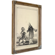 Contemptuous the Insults 18161820 By Francisco de Goya