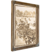 Crowd a Park Ca 181220 By Francisco de Goya