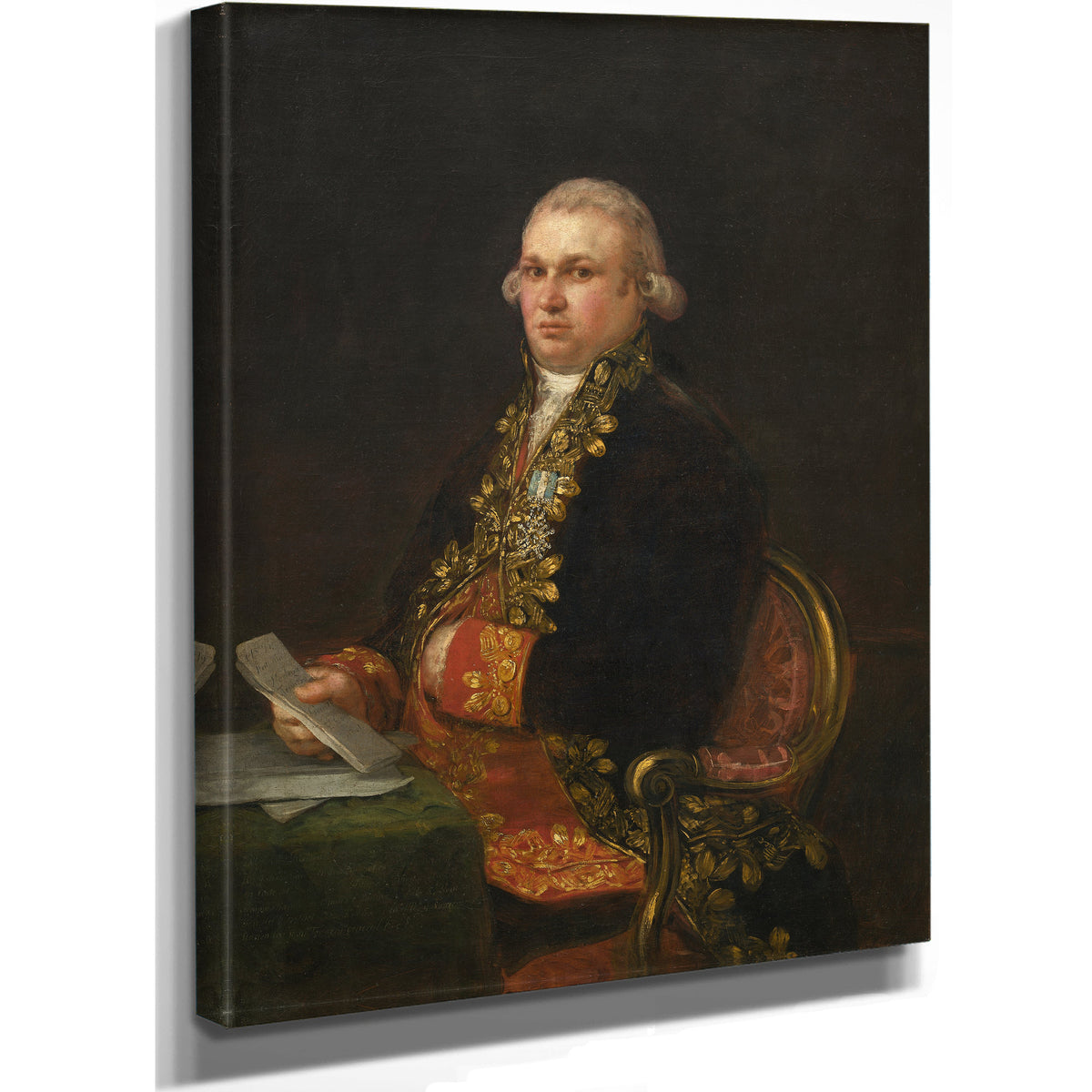 Don Antonio Noriega 1801 By Francisco de Goya