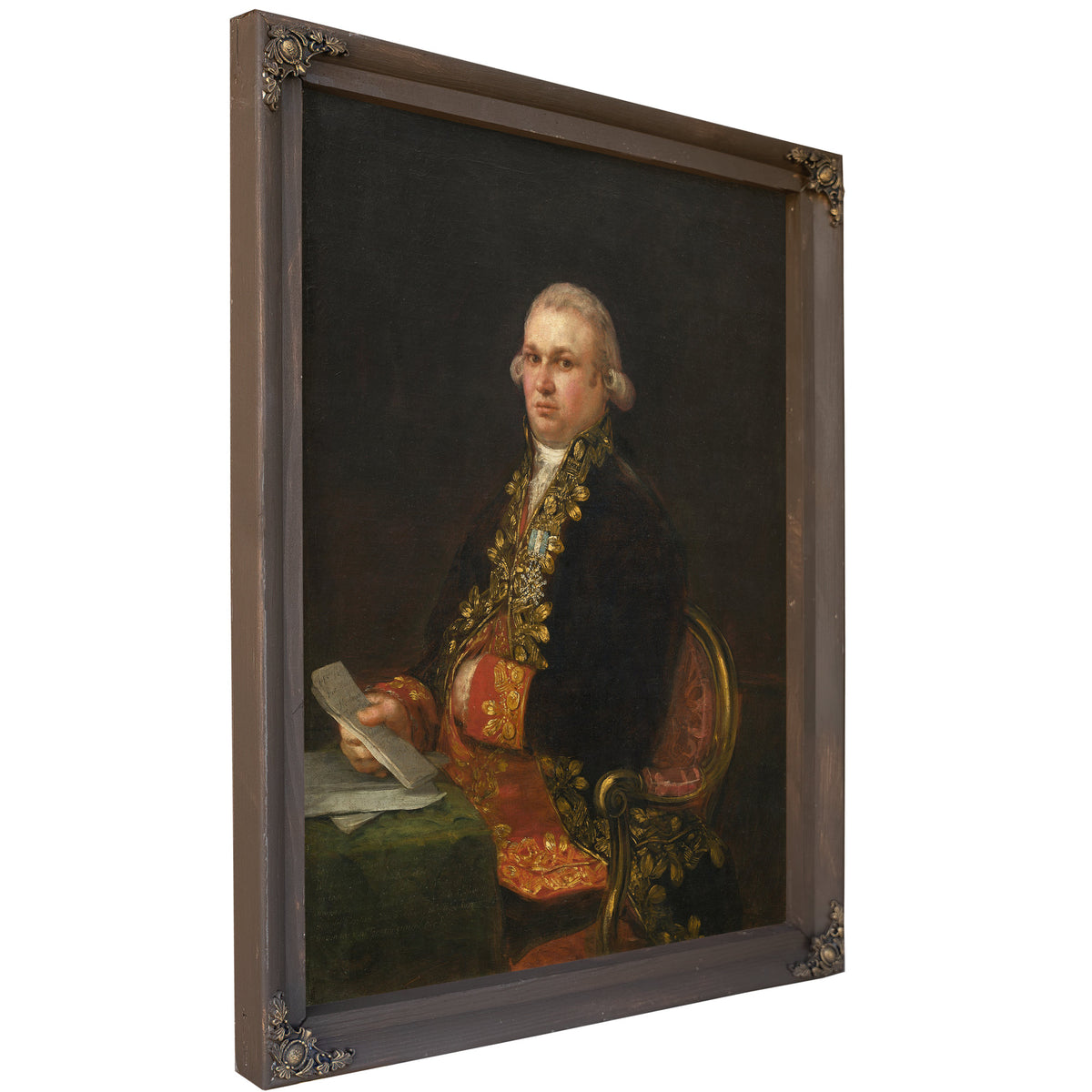 Don Antonio Noriega 1801 By Francisco de Goya