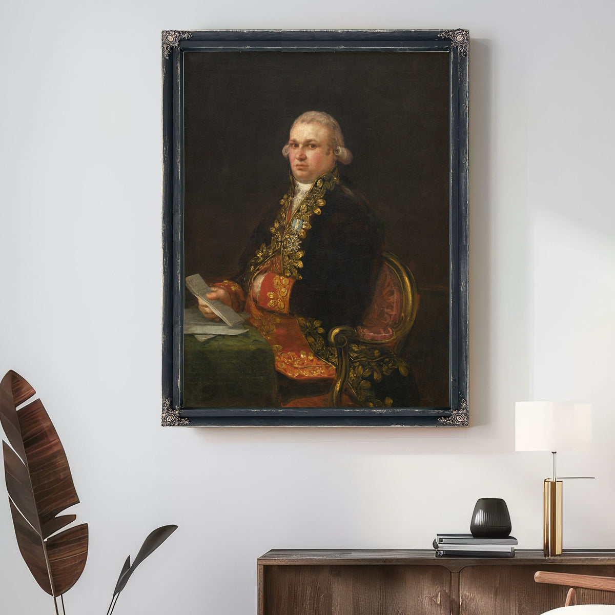 Don Antonio Noriega 1801 By Francisco de Goya