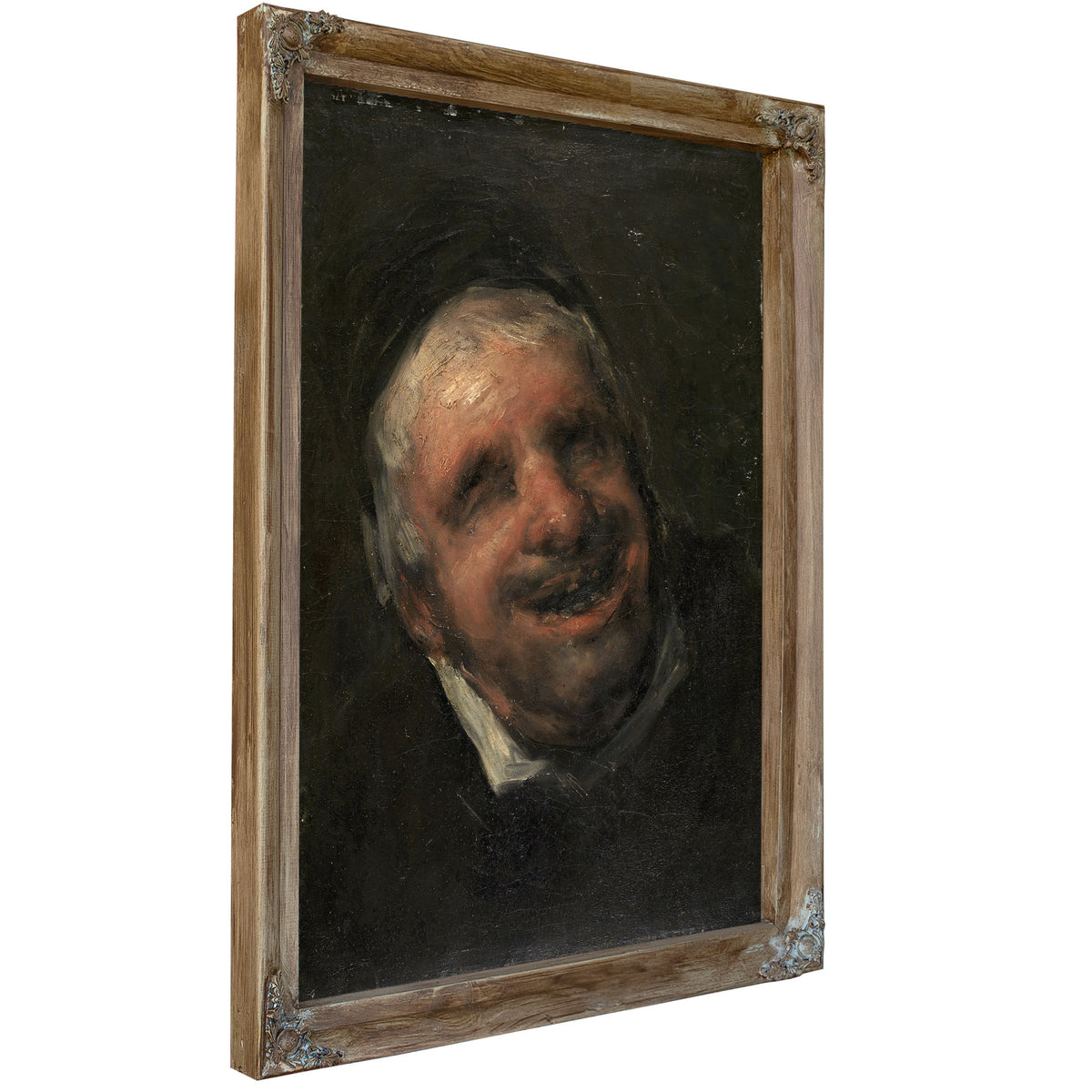 El Tio Paquete 1819 1820 By Francisco de Goya