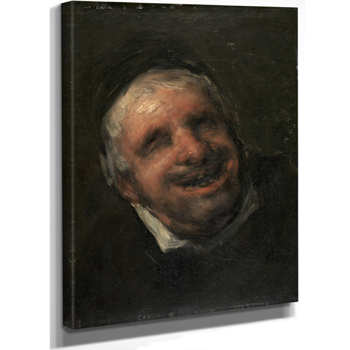 El Tio Paquete 1819 1820 By Francisco de Goya