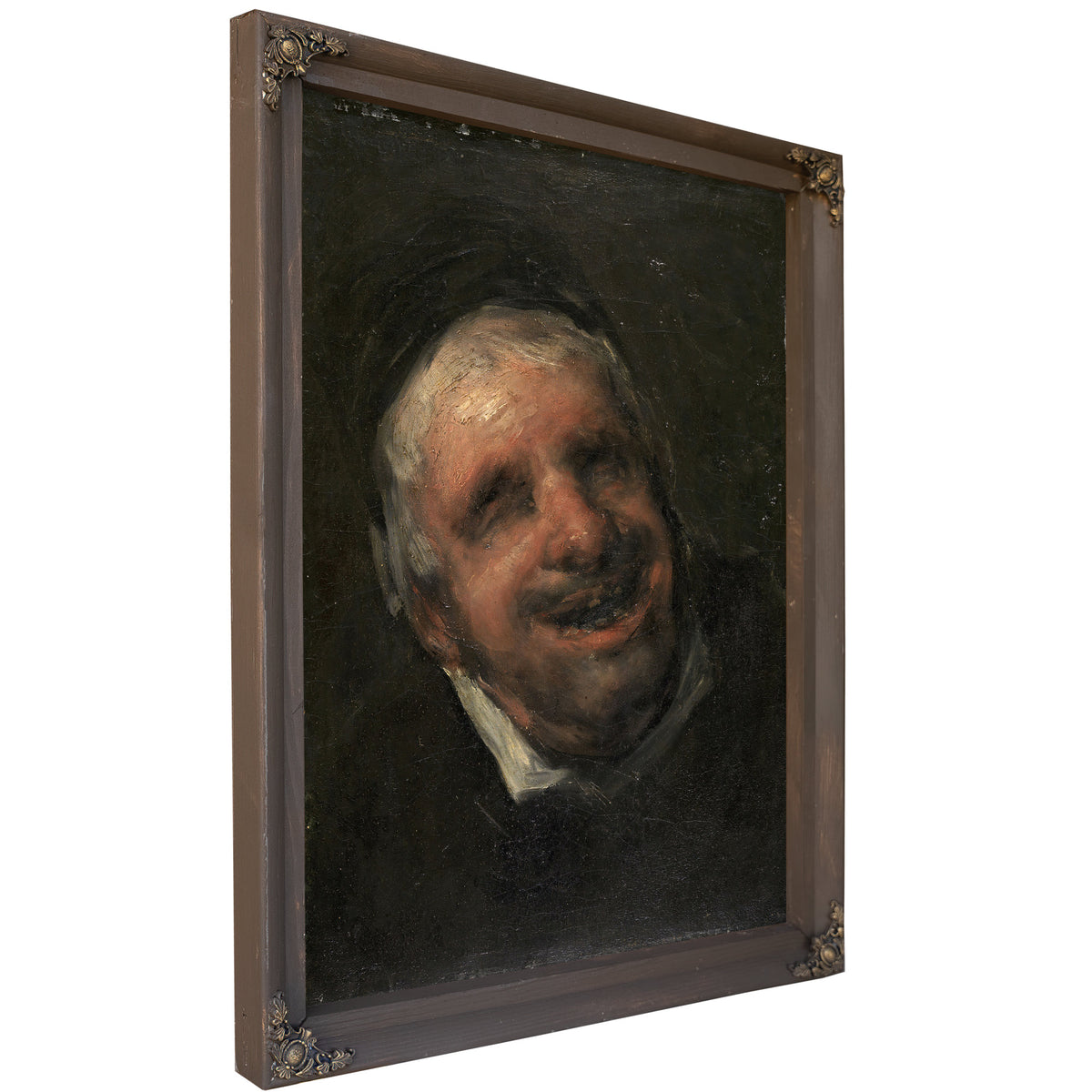 El Tio Paquete 1819 1820 By Francisco de Goya