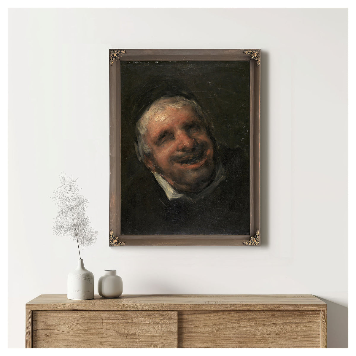 El Tio Paquete 1819 1820 By Francisco de Goya