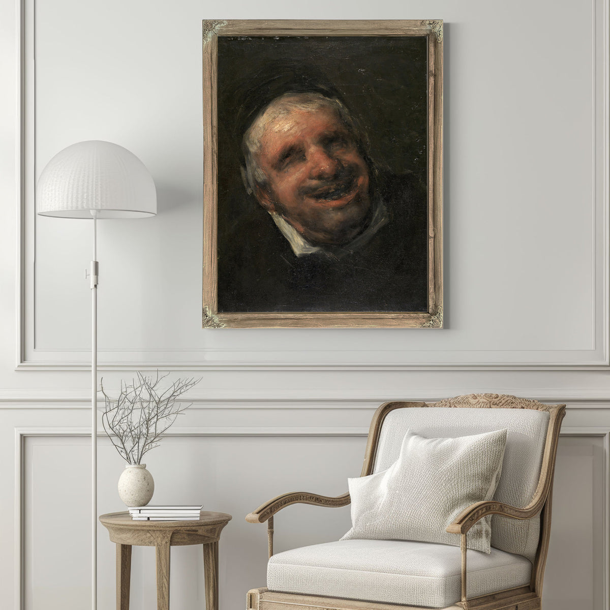 El Tio Paquete 1819 1820 By Francisco de Goya