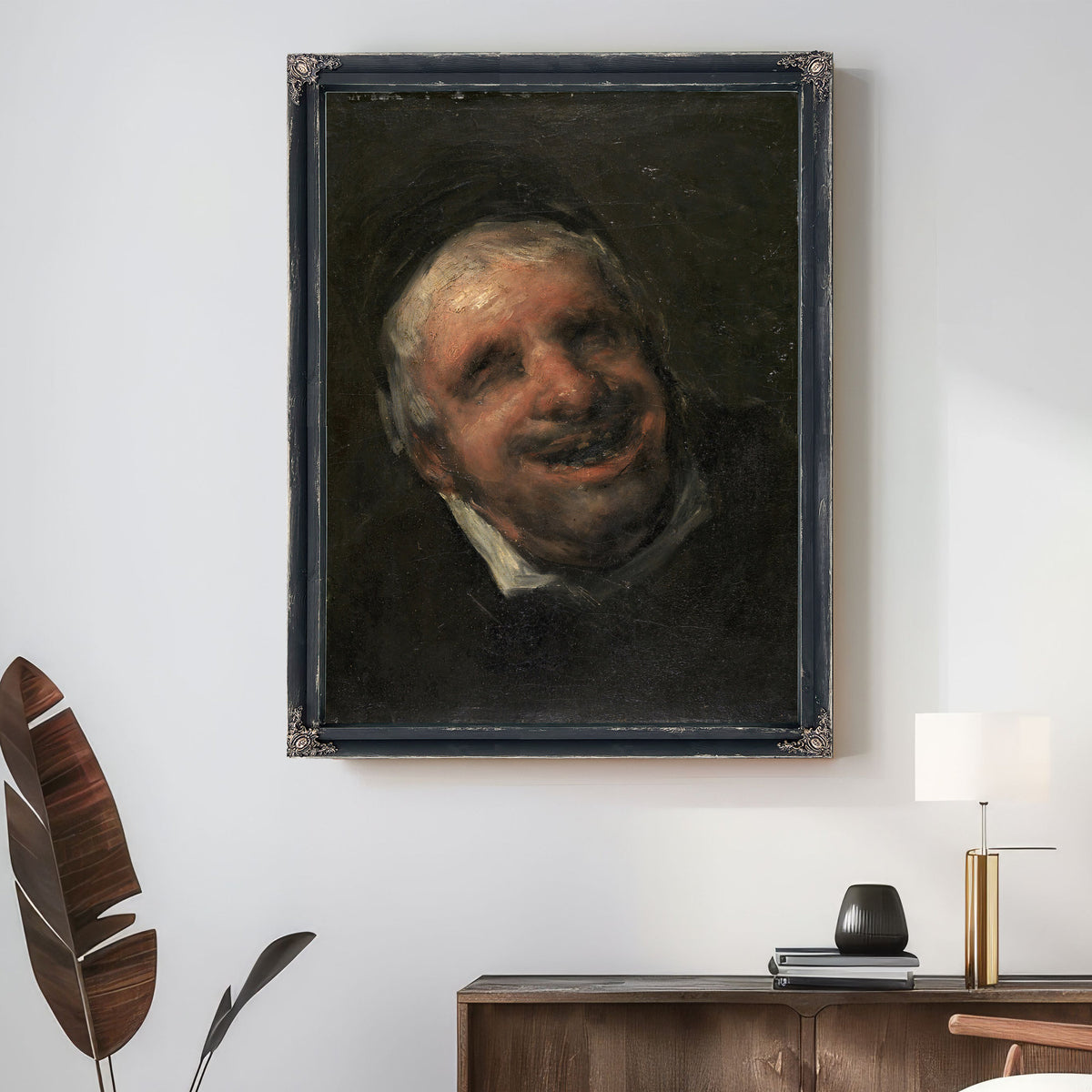 El Tio Paquete 1819 1820 By Francisco de Goya