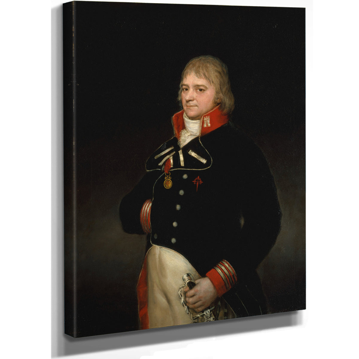 Ignacio Garcini y Queralt 17521825 By Francisco de Goya