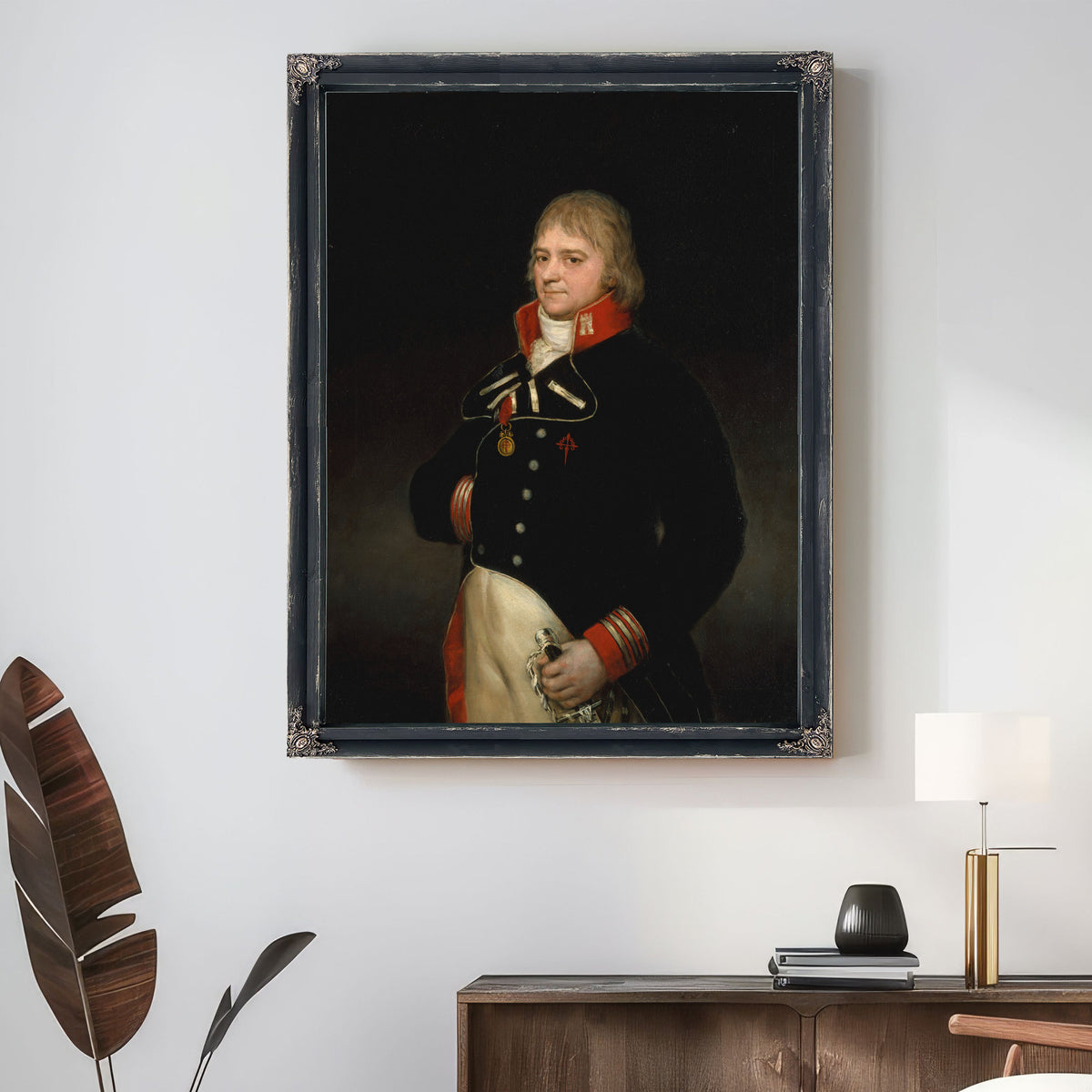 Ignacio Garcini y Queralt 17521825 By Francisco de Goya