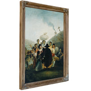 Le Marchand de Marionnettes By Francisco de Goya
