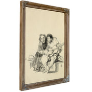 Muy Accordes Theyre Very Much Harmony By Francisco de Goya