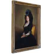 Narcisa Baranana de Goicoechea By Francisco de Goya