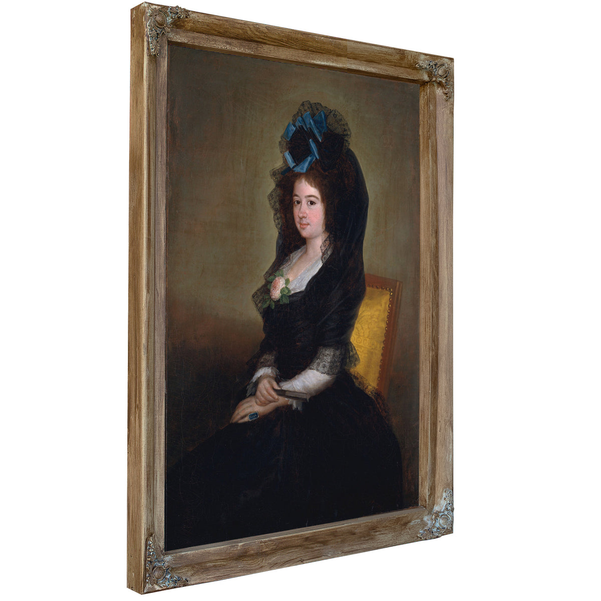 Narcisa Baranana de Goicoechea By Francisco de Goya