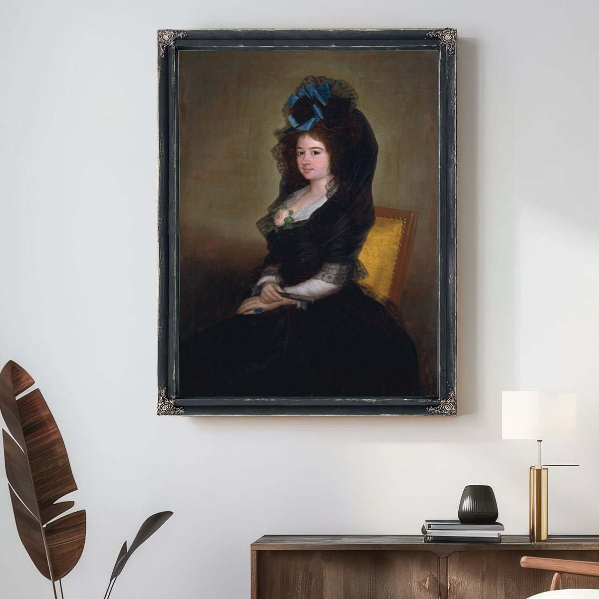 Narcisa Baranana de Goicoechea By Francisco de Goya