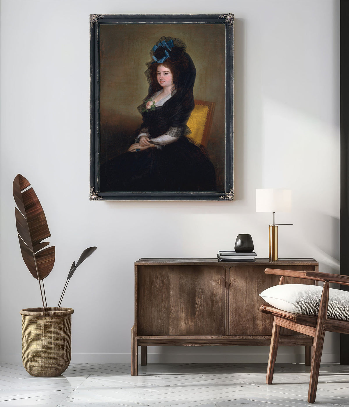 Narcisa Baranana de Goicoechea By Francisco de Goya